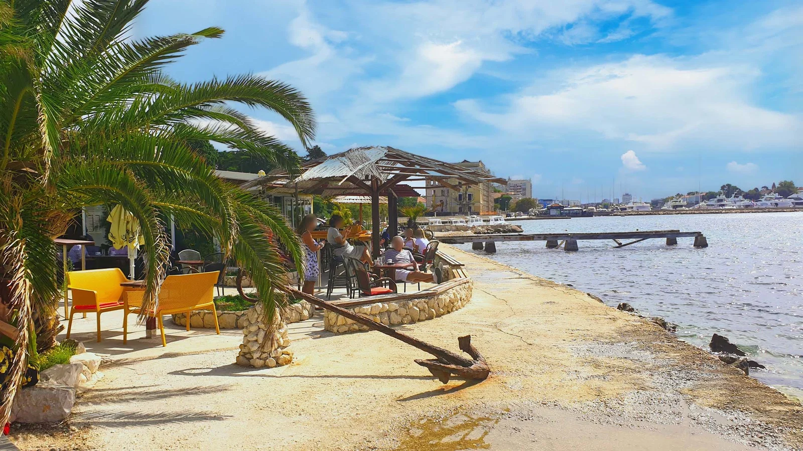 Beach Maestrala — Zadar