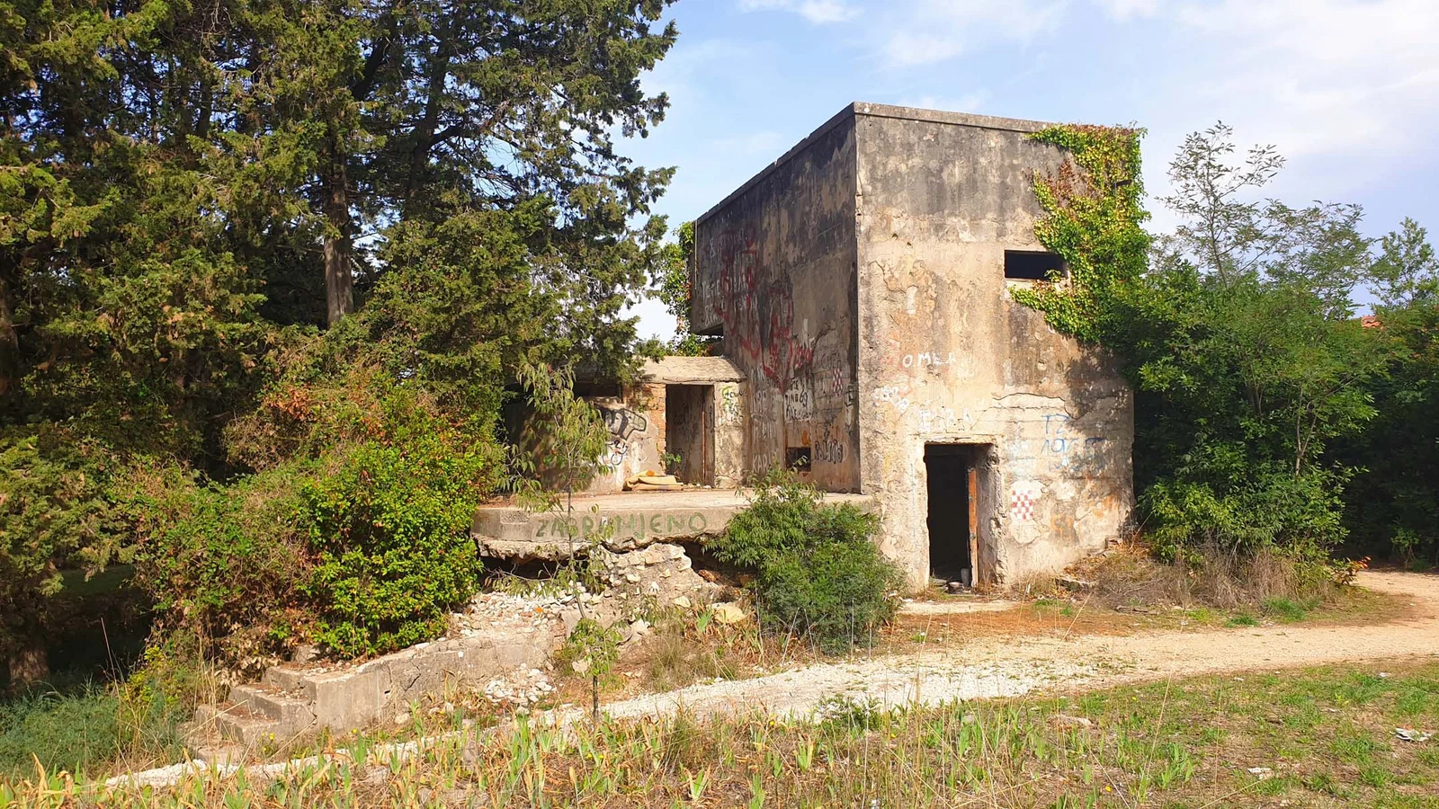 Bunker - Puntamika - Zadar — Zadar