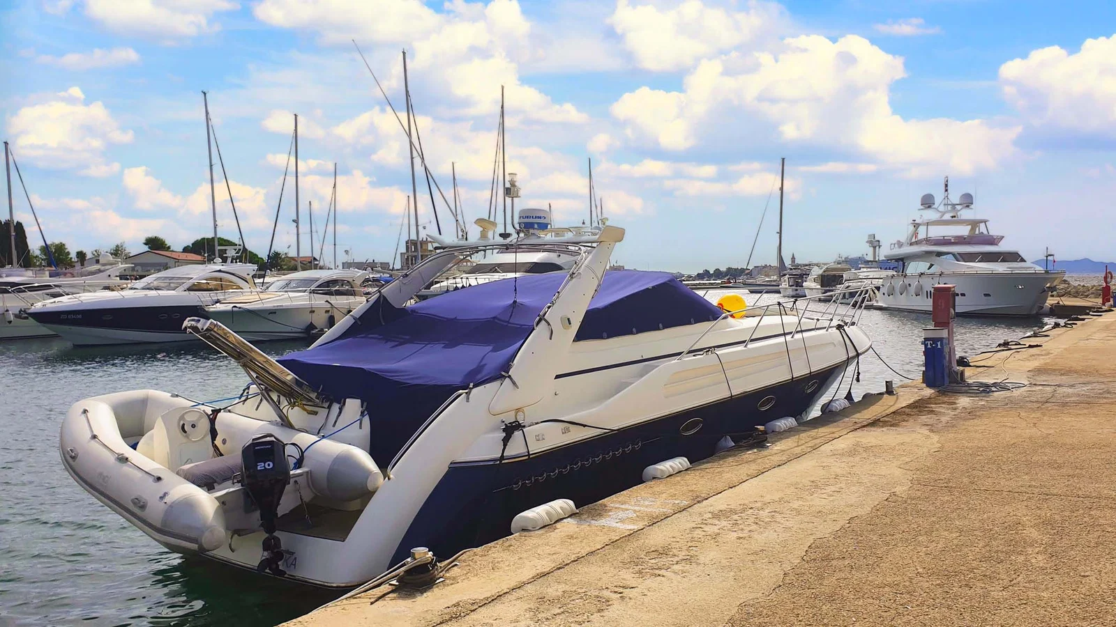 D-Marin Borik Marina — Zadar