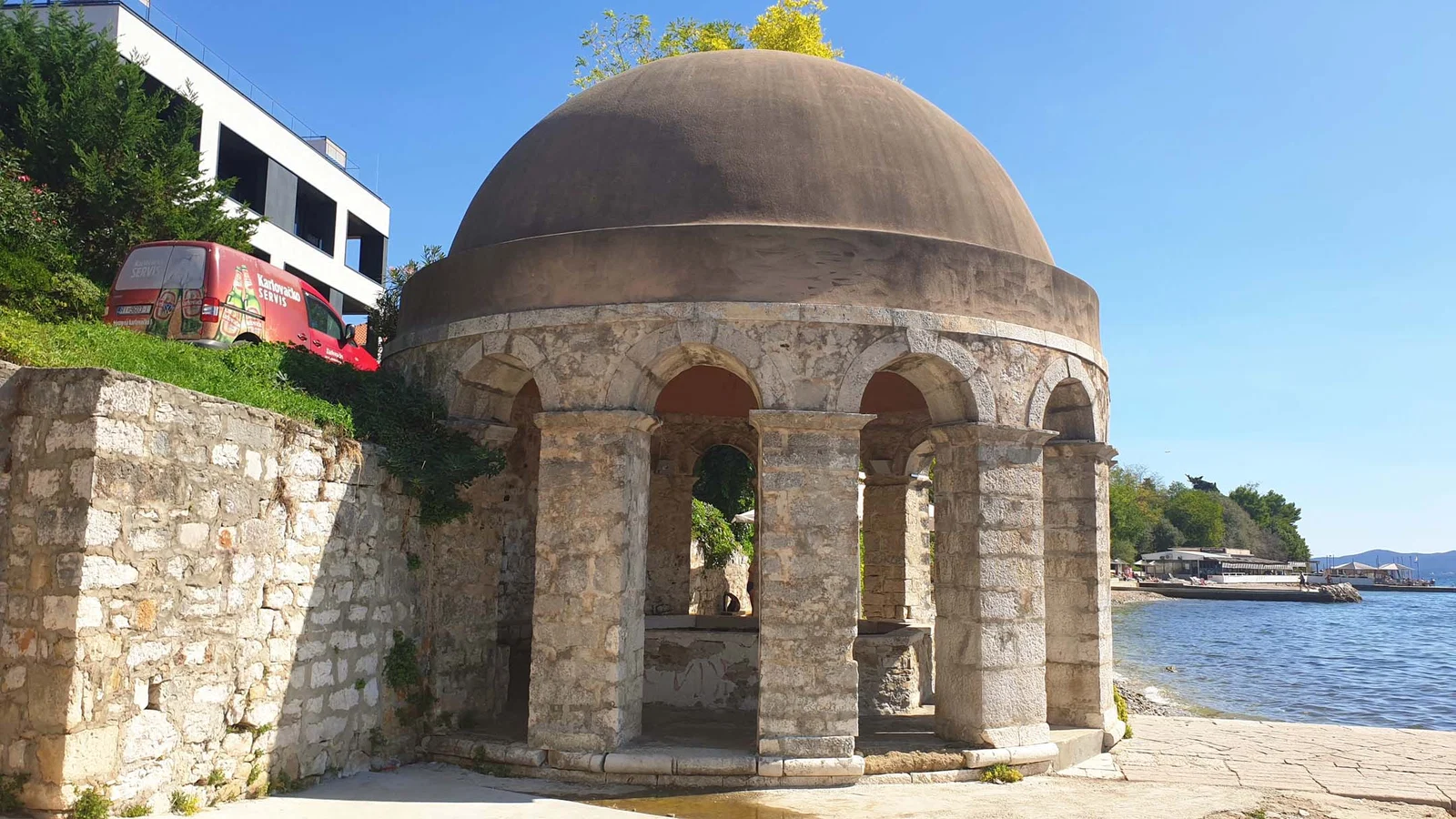Imperial Fountain — Zadar