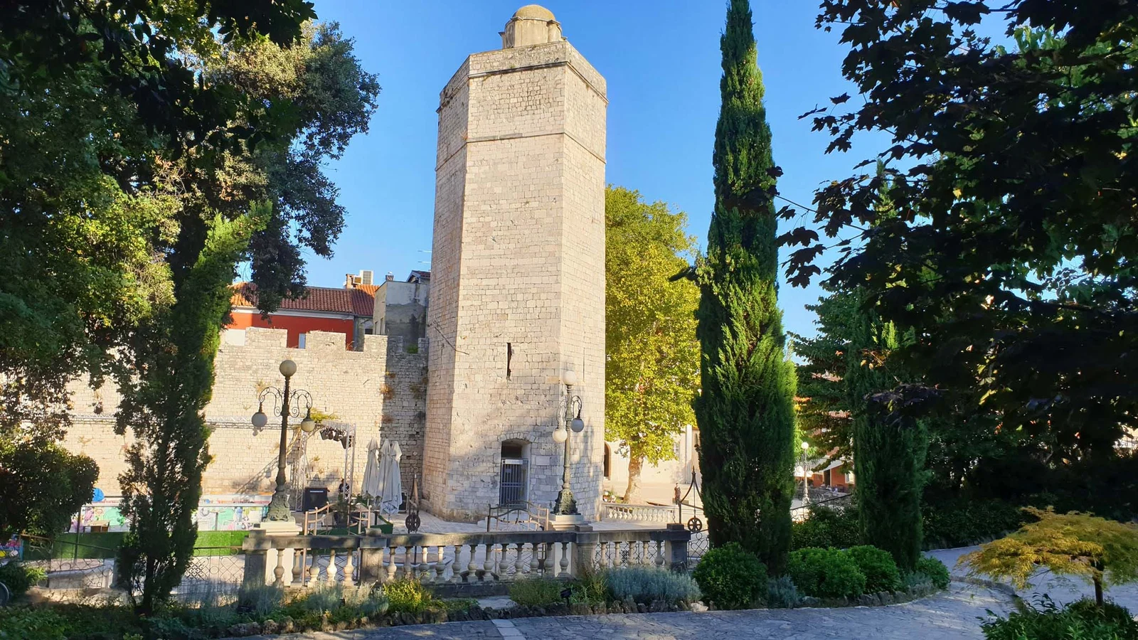 Kapetanova kula — Zadar