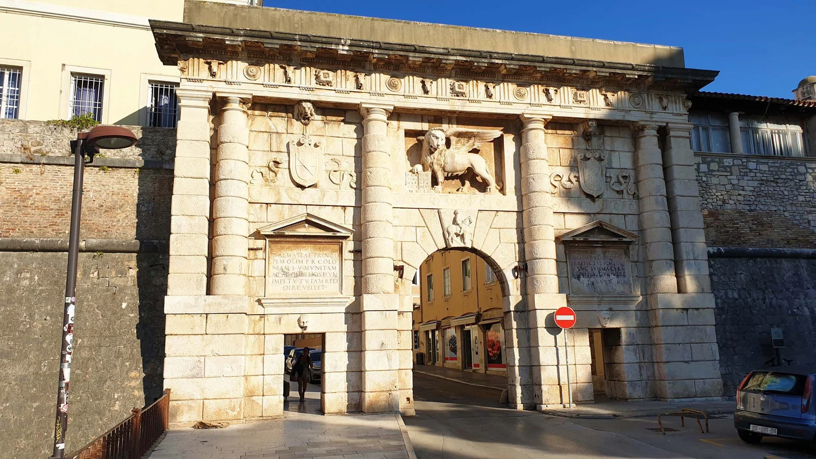 Kopnena Vrata — Zadar