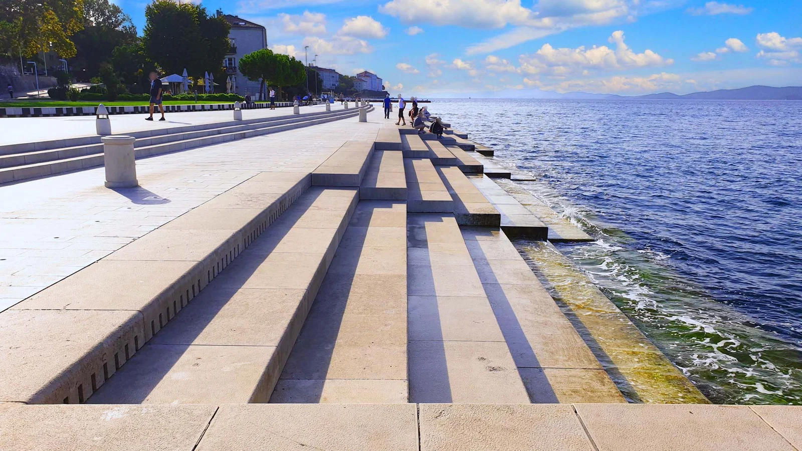 Morske orgulje — Zadar
