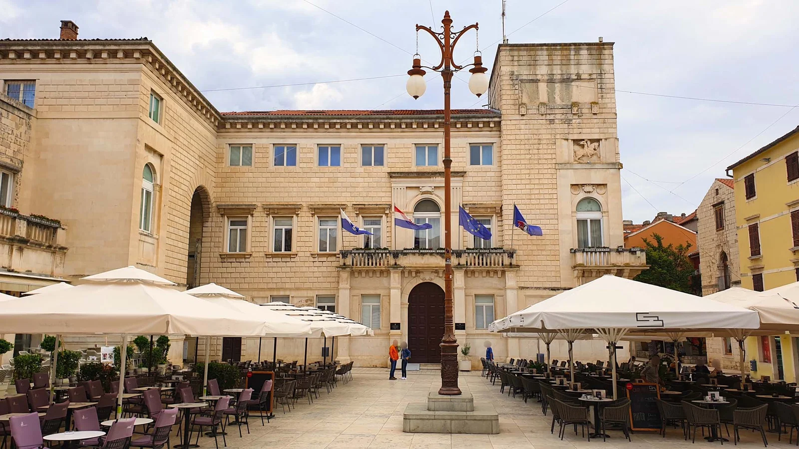 Narodni trg — Zadar