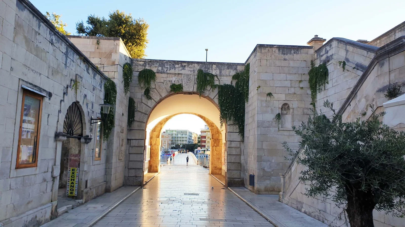 New Gate — Zadar