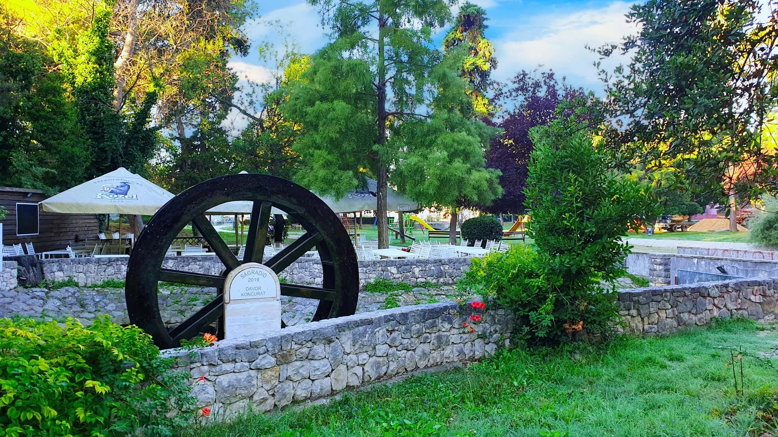 Park Vruljica — Zadar