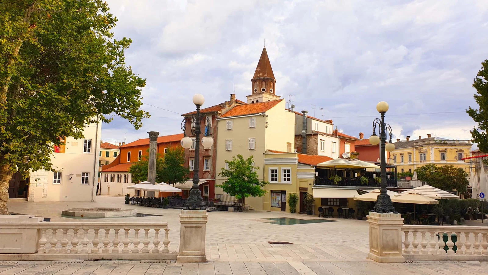 Petar Zoranić Square — Zadar