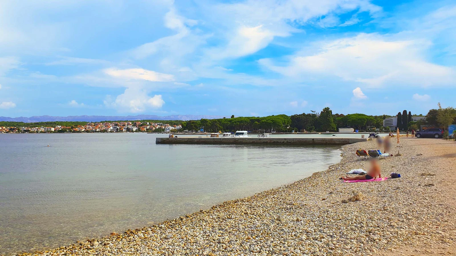 Plaža Borik — Zadar