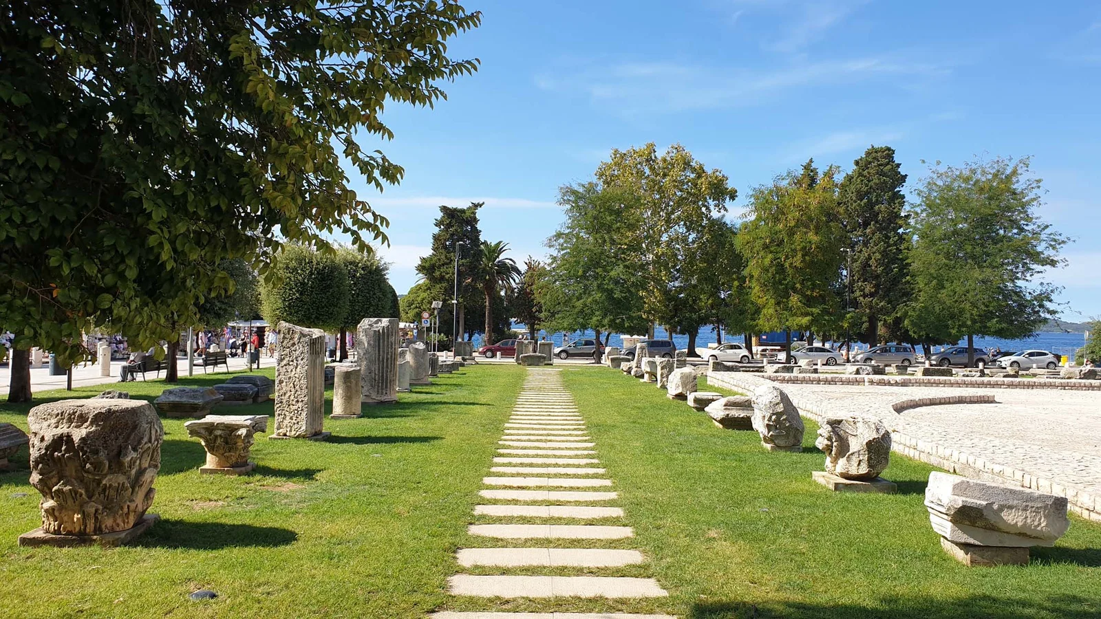 Rimski arheološki ostaci — Zadar