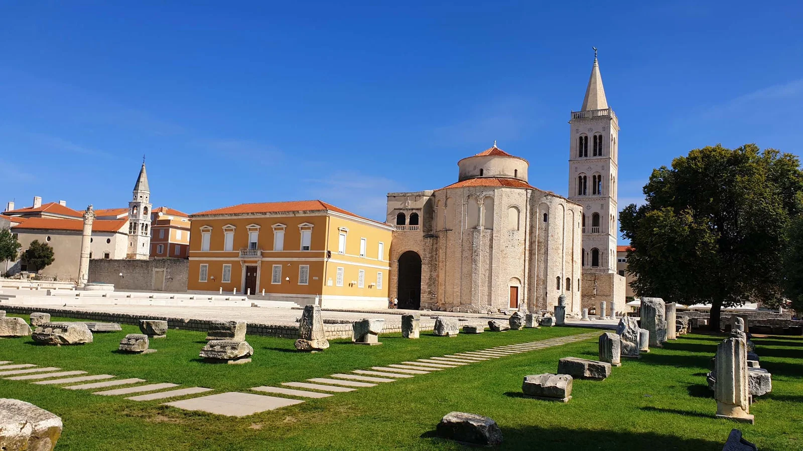 Roman Forum — Zadar