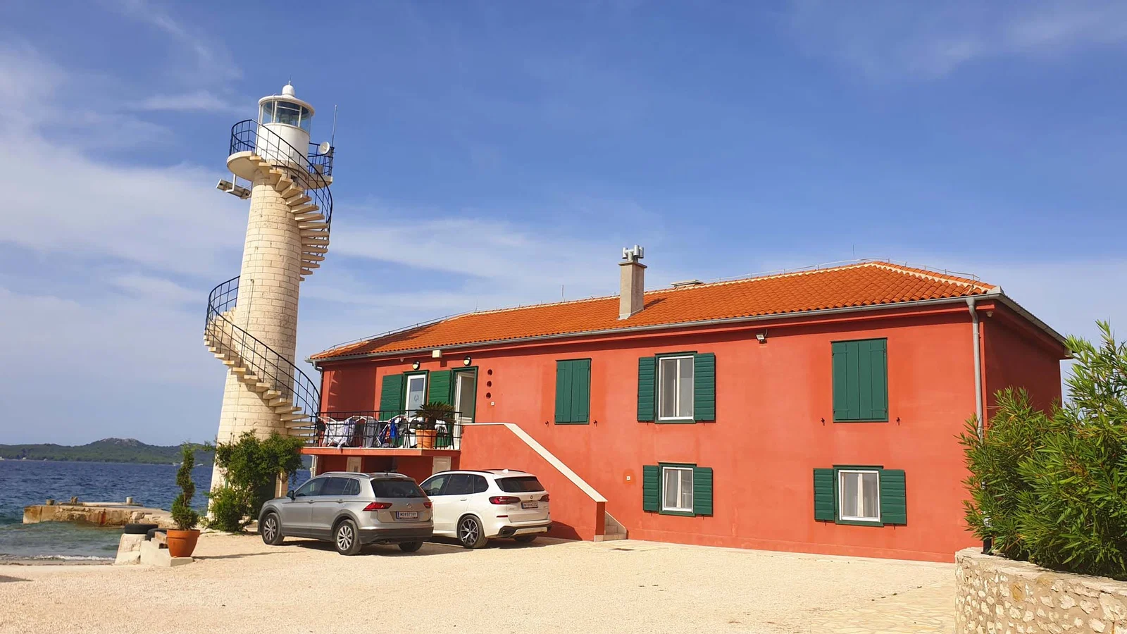 Svjetionik Oštri Rat — Zadar