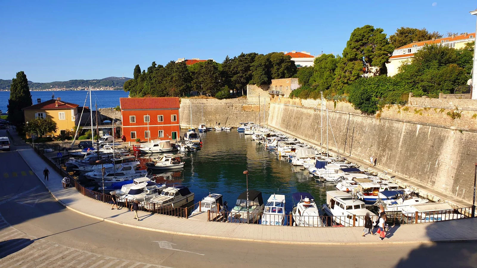 Zadarski gradski bedemi — Zadar