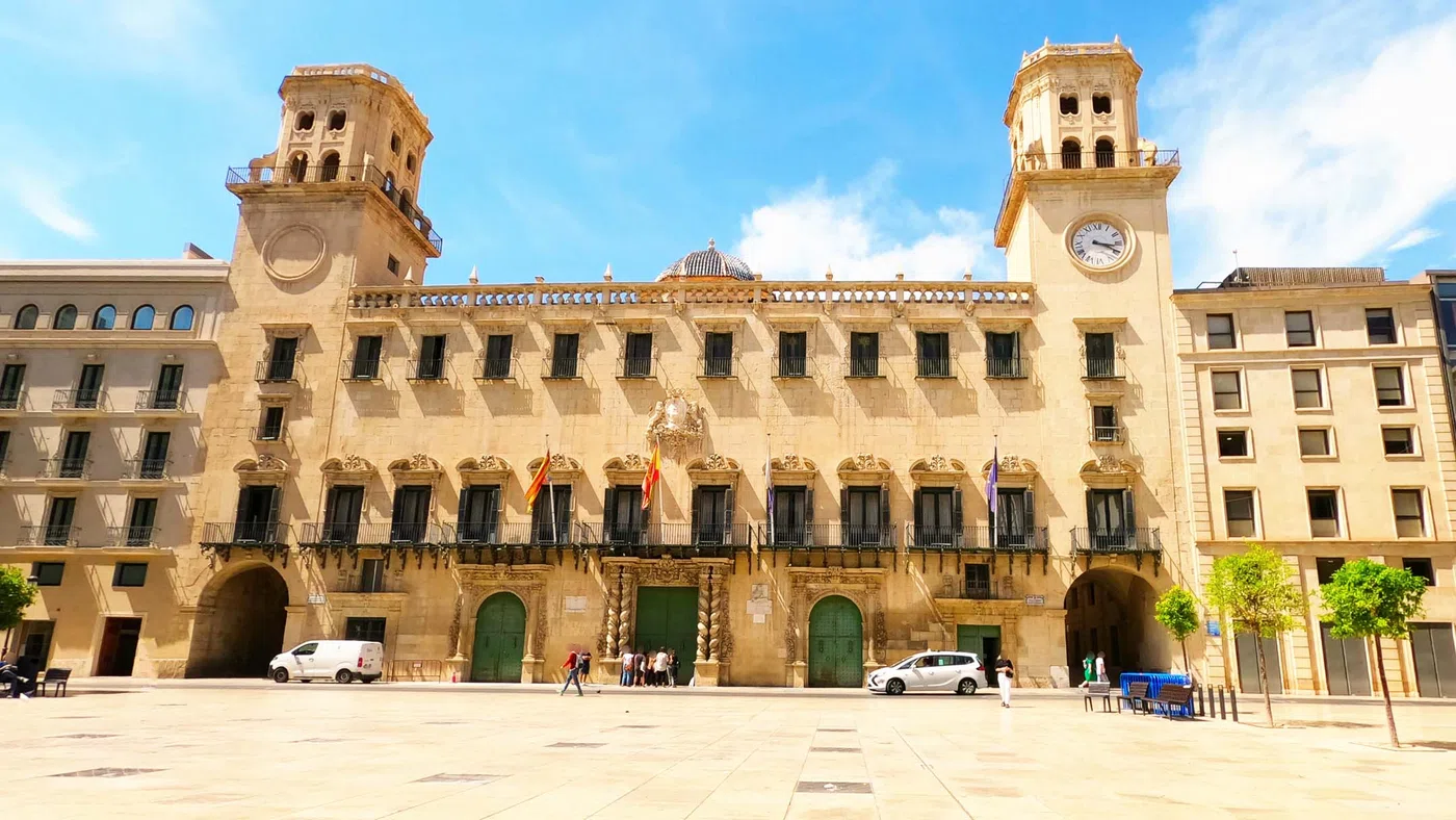 Hôtel de ville d’Alicante — Alicante