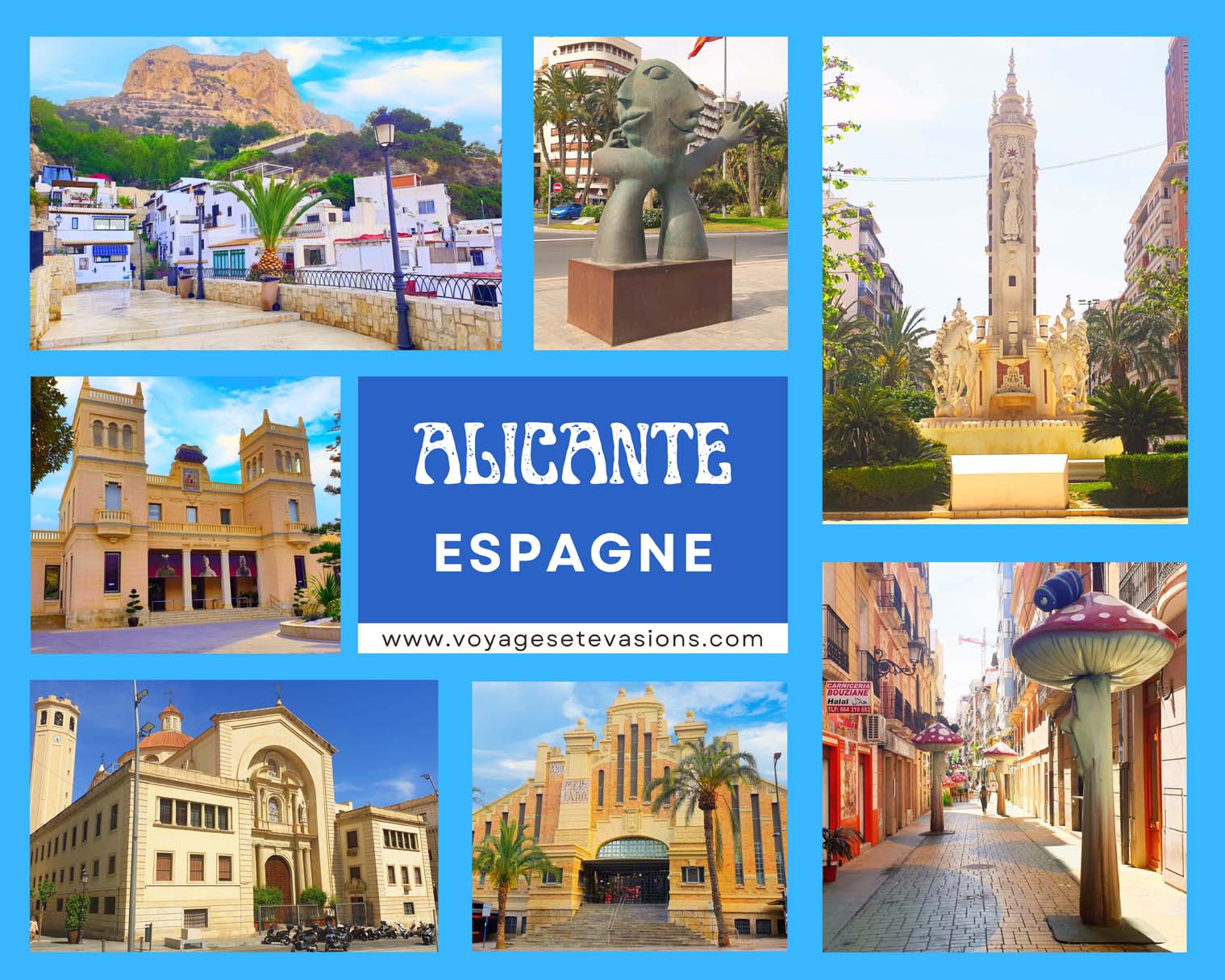 Alicante en Espagne