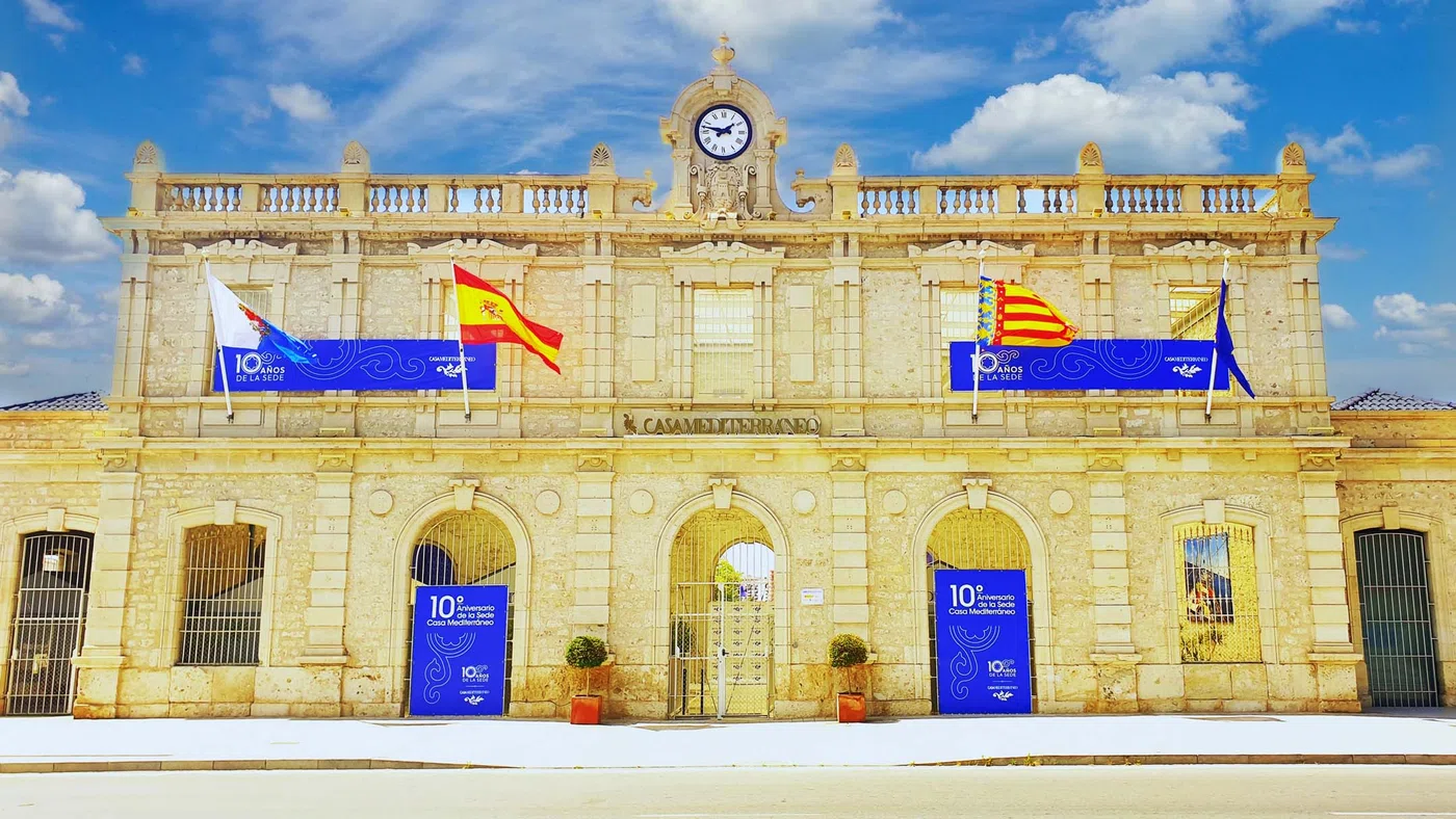 Antiga Estació de Múrcia — Alicante