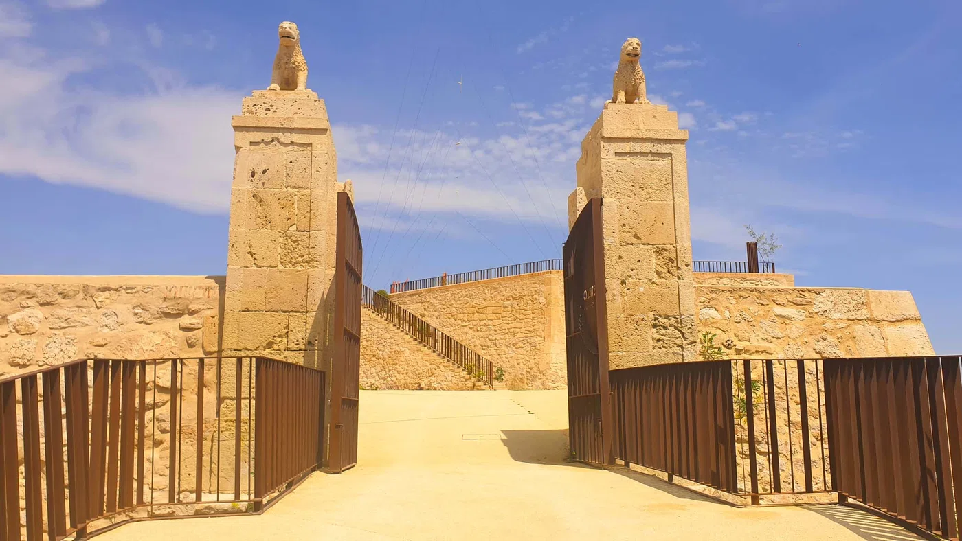 Château de San Fernando — Alicante