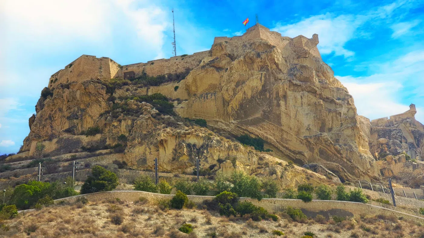 Château de Santa Bárbara — Alicante