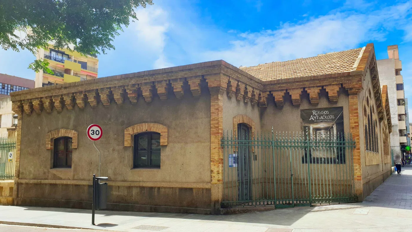 Centre d’interprétation des refuges antiaériens — Alicante