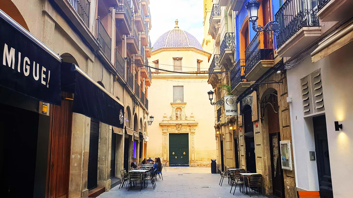 Cocathédrale Saint-Nicolas — Alicante