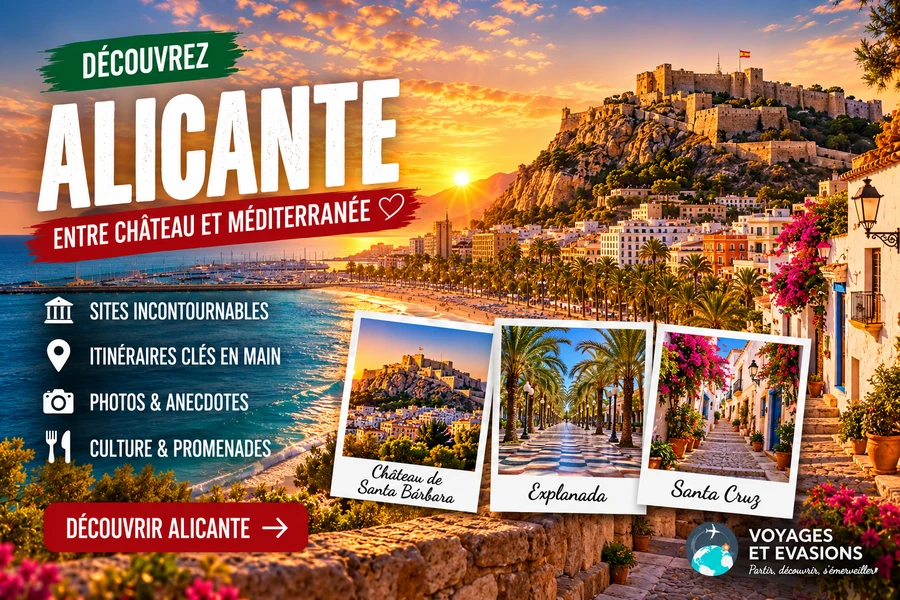 Découvrez Alicante : affiche de présentation