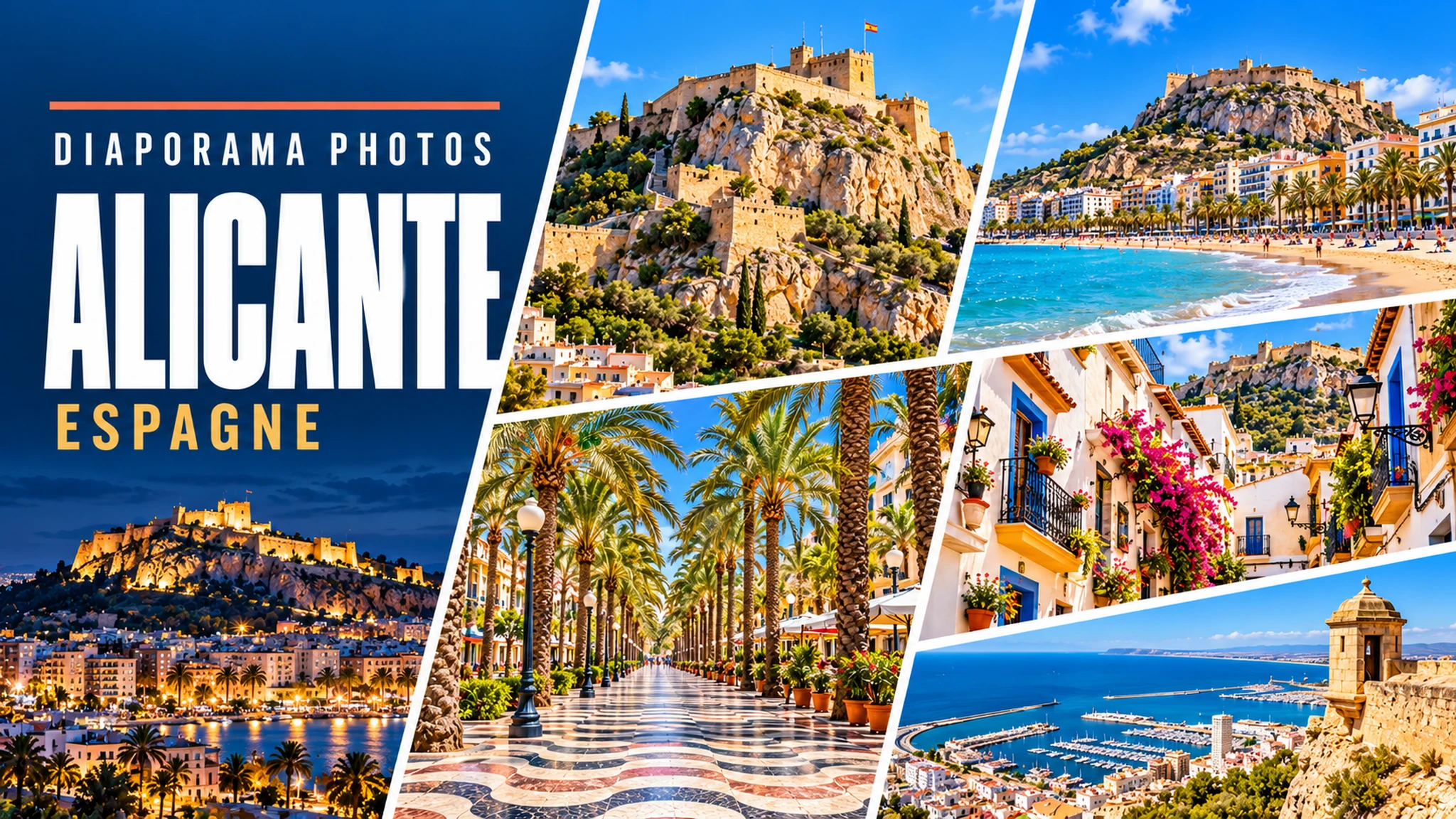 Diaporama photos d’Alicante, Espagne