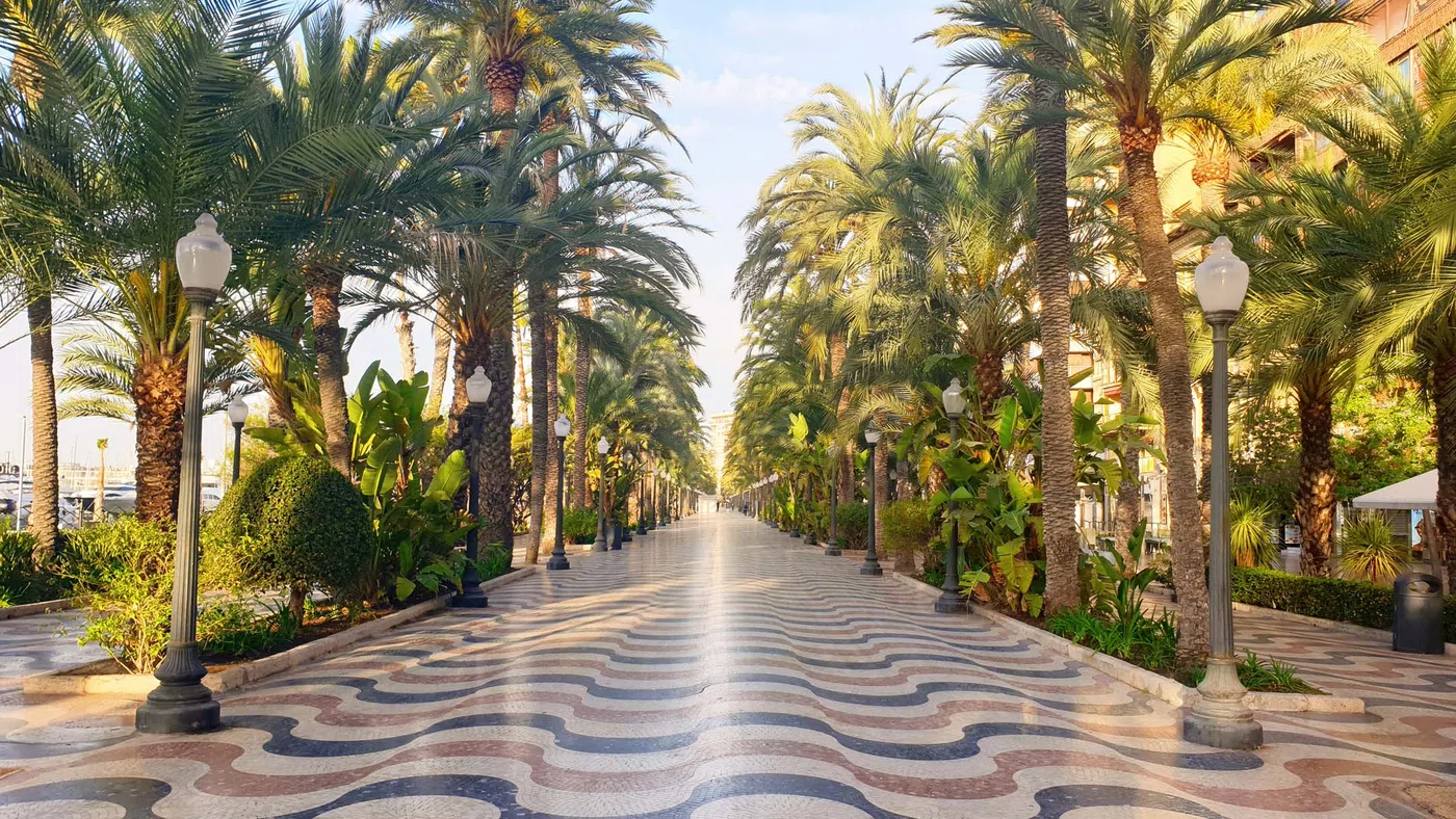 Explanada de España — Alicante