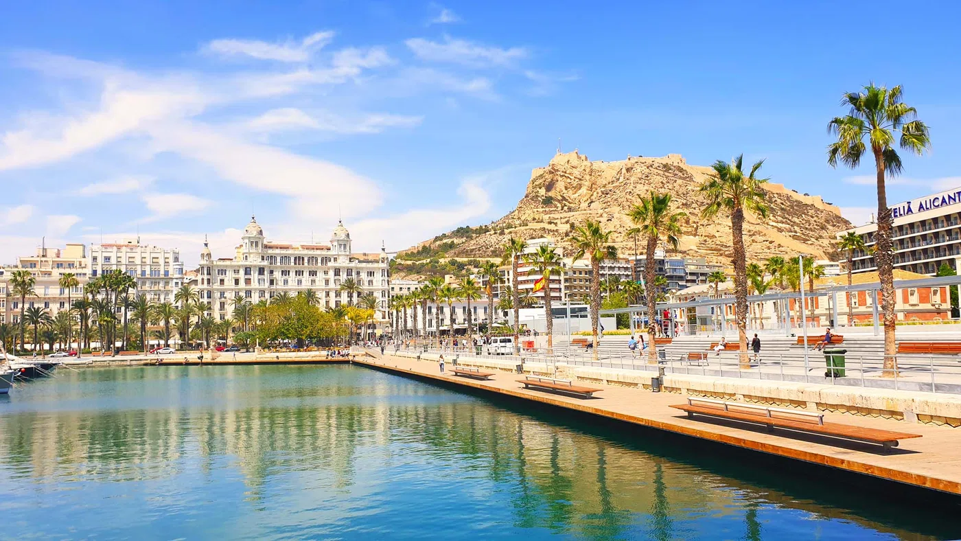 Explanada del Puerto — Alicante