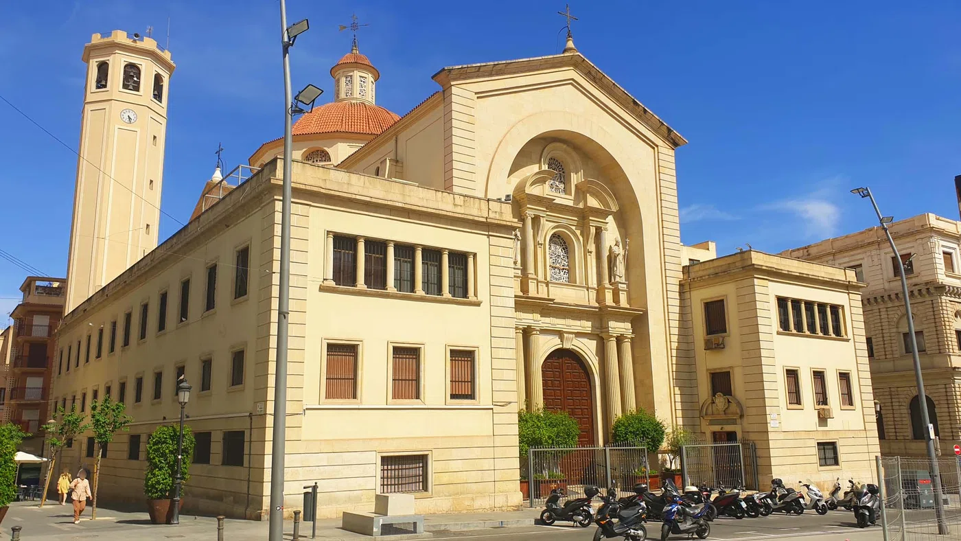 Iglesia Nuestra Señora de Gracia — Alicante