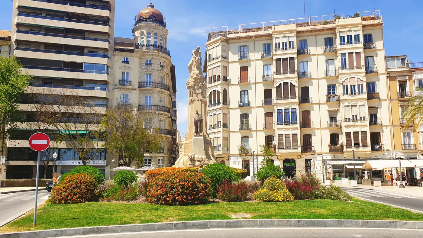 Monumento a Canalejas — Alicante