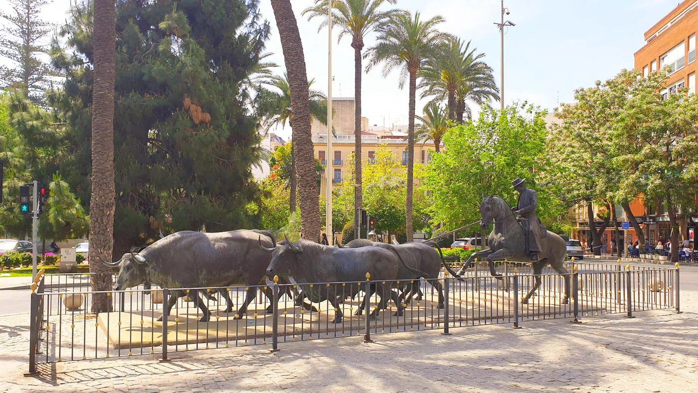 Monumento de los Toros — Alicante