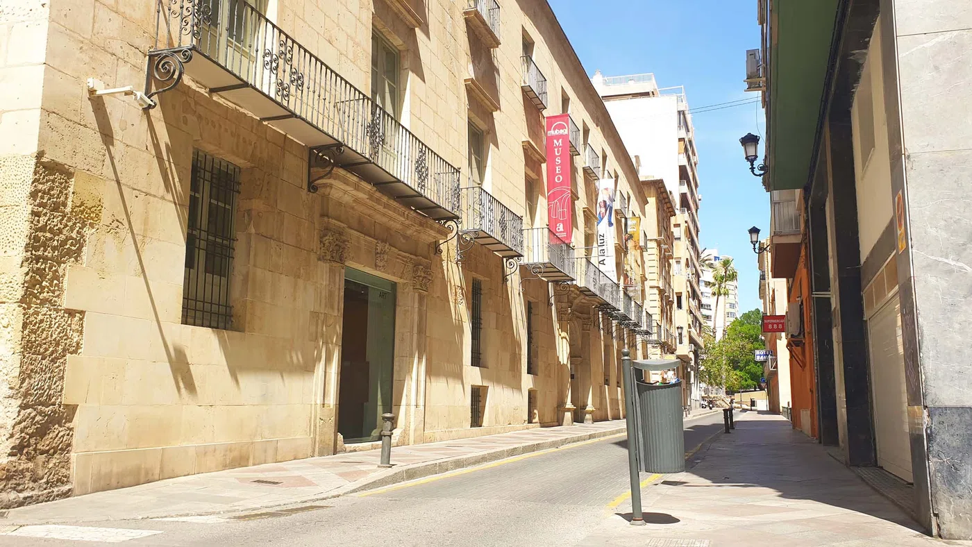 Musée des Beaux-Arts Gravina — MUBAG — Alicante