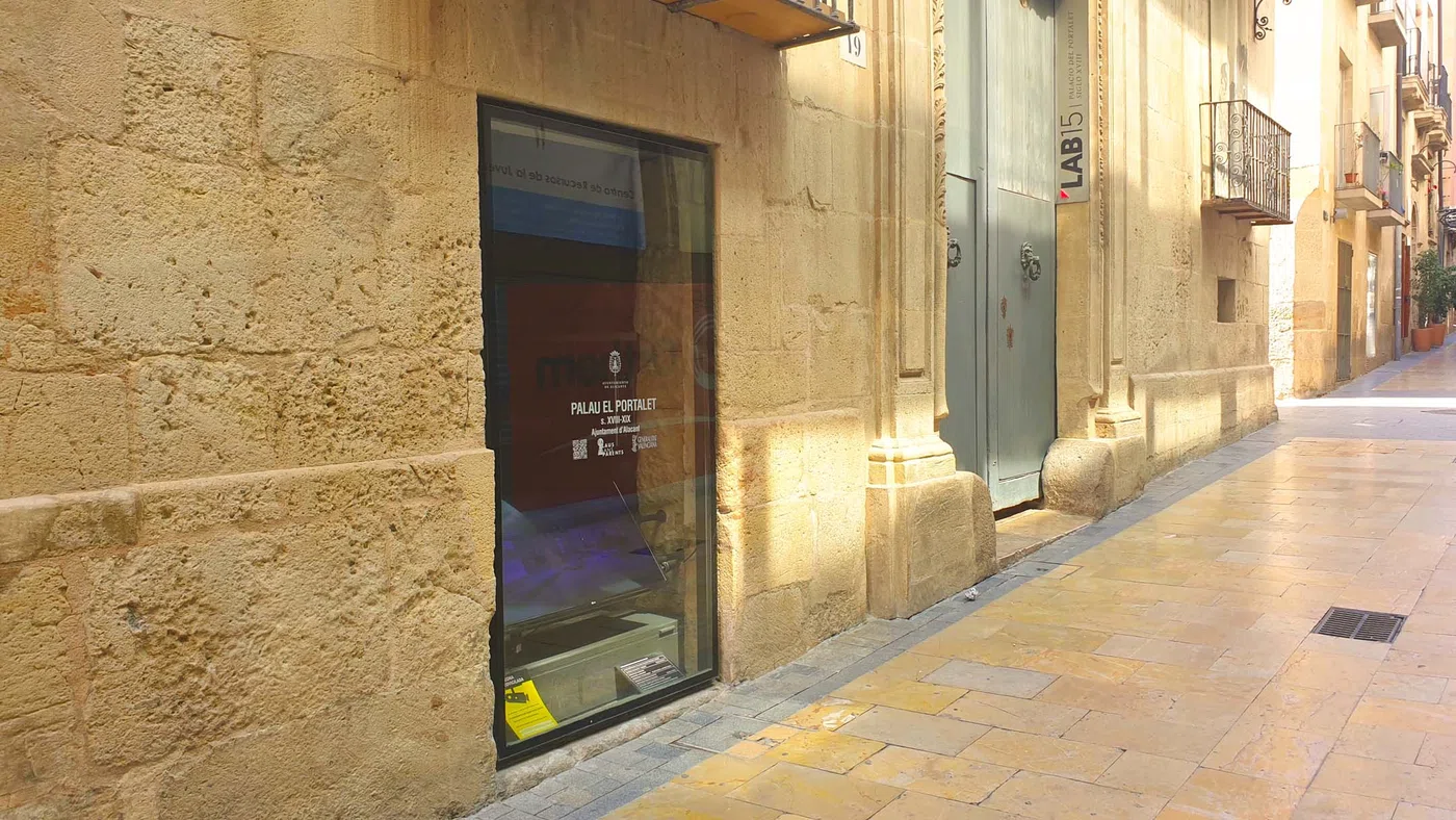 Palau del Portalet — Alicante