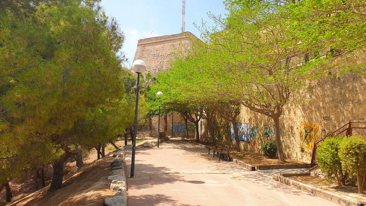 Parc du Tossal — Alicante