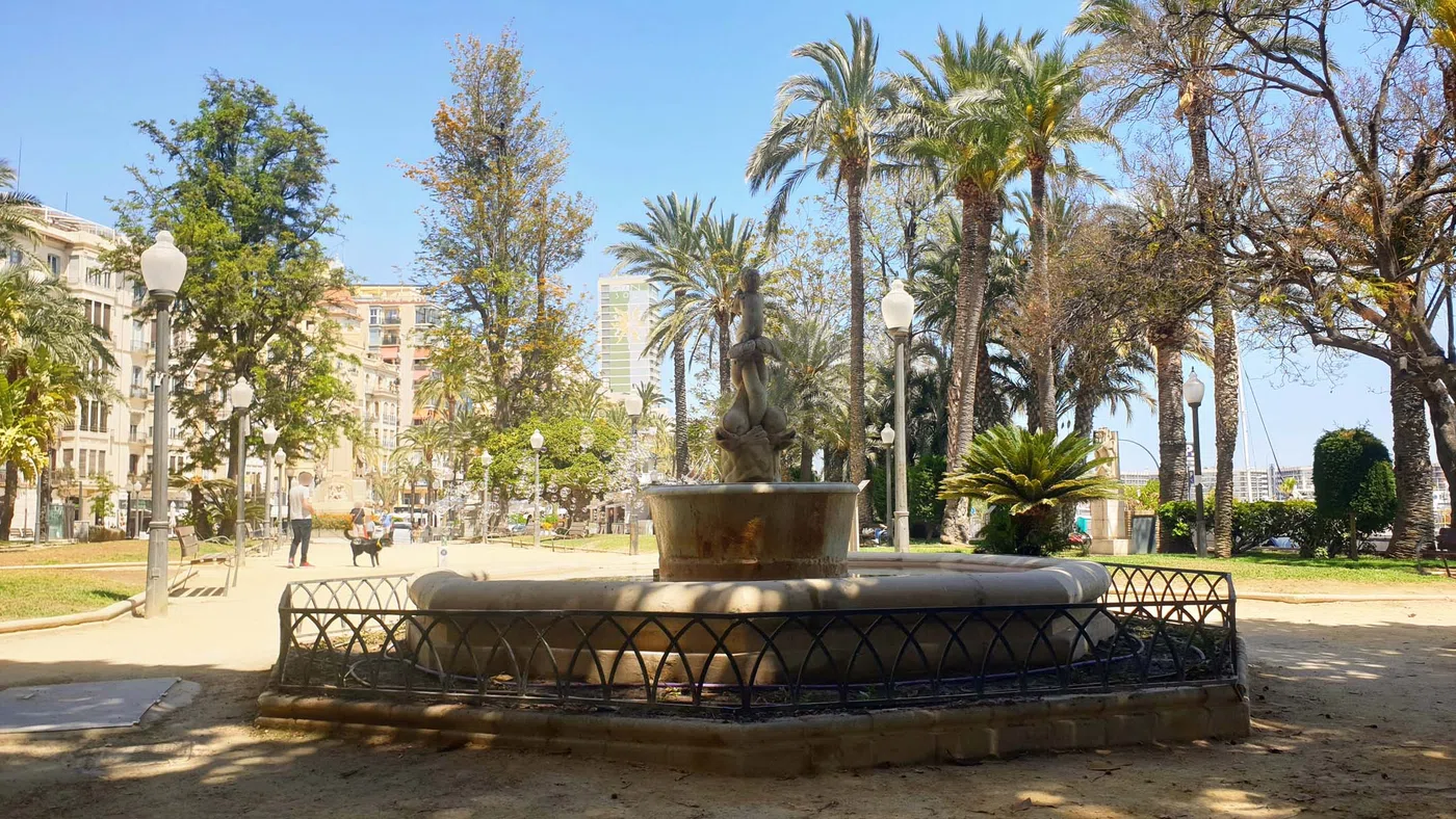 Parc Canalejas — Alicante