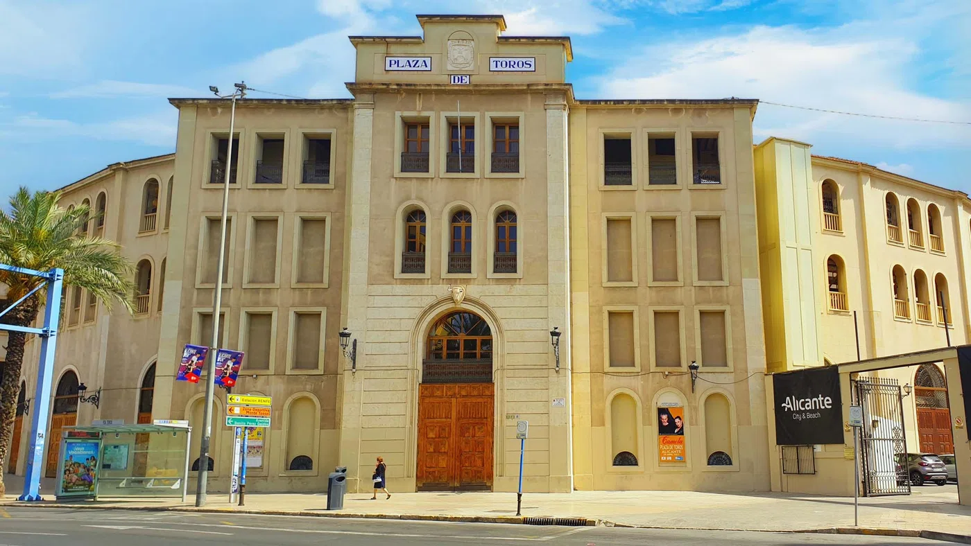 Plaça de Bous d'Alacant — Alicante