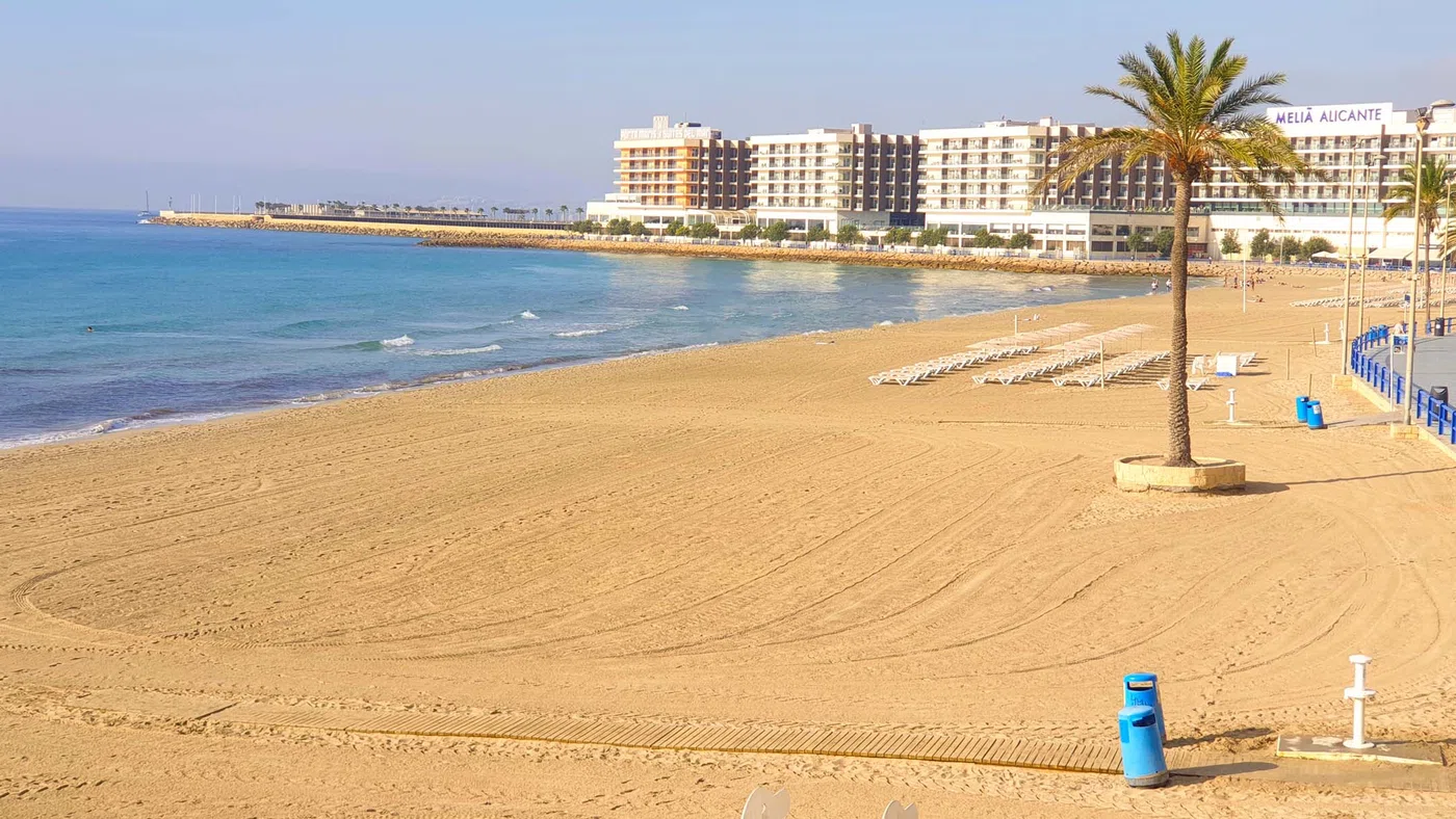 Playa del Postiguet — Alicante
