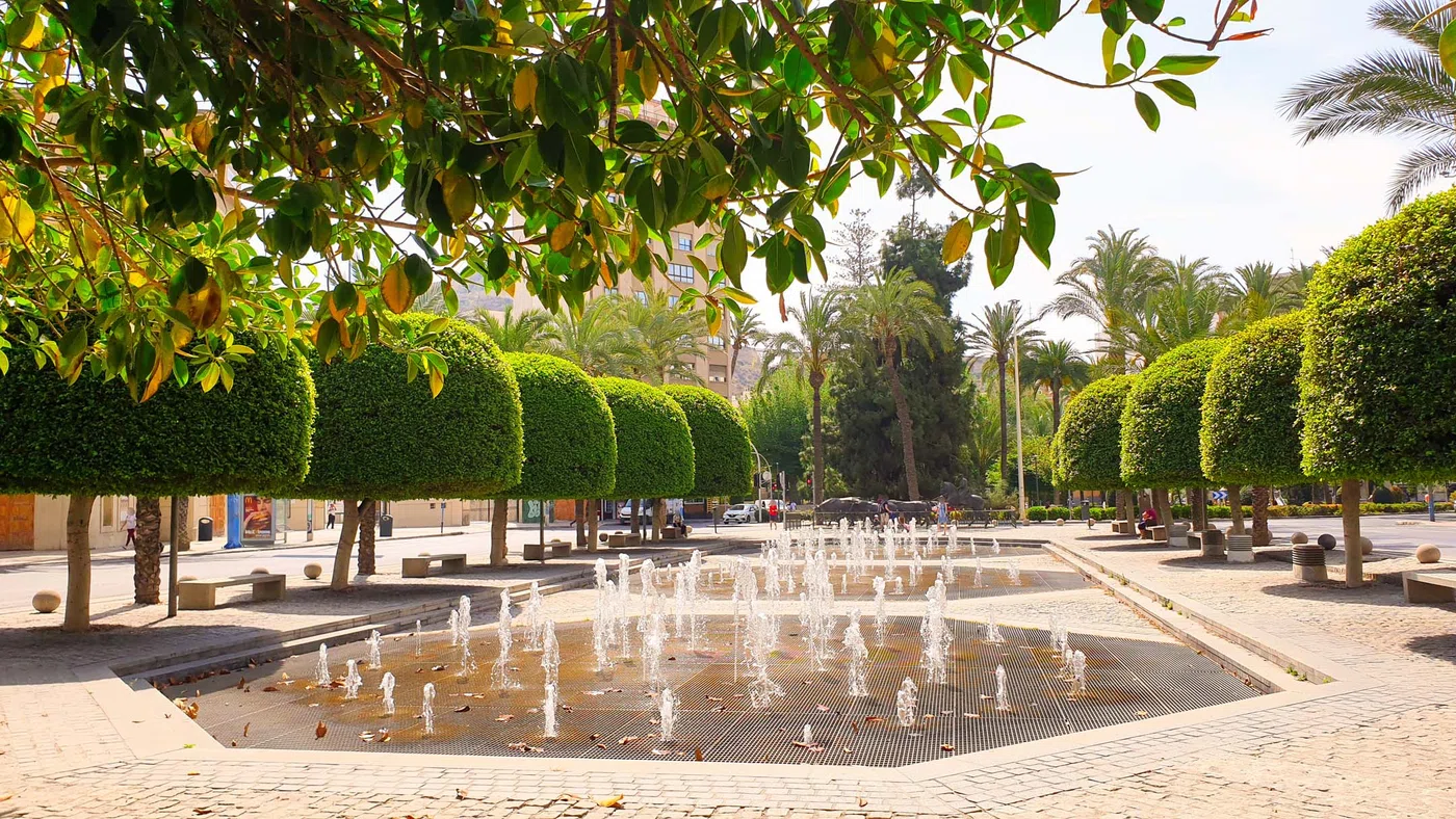 Plaza de España — Alicante