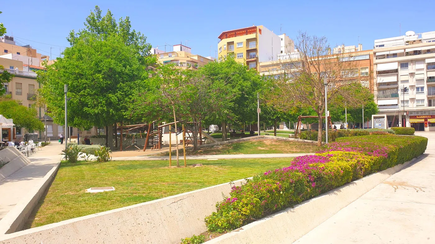 Place Séneca — Alicante