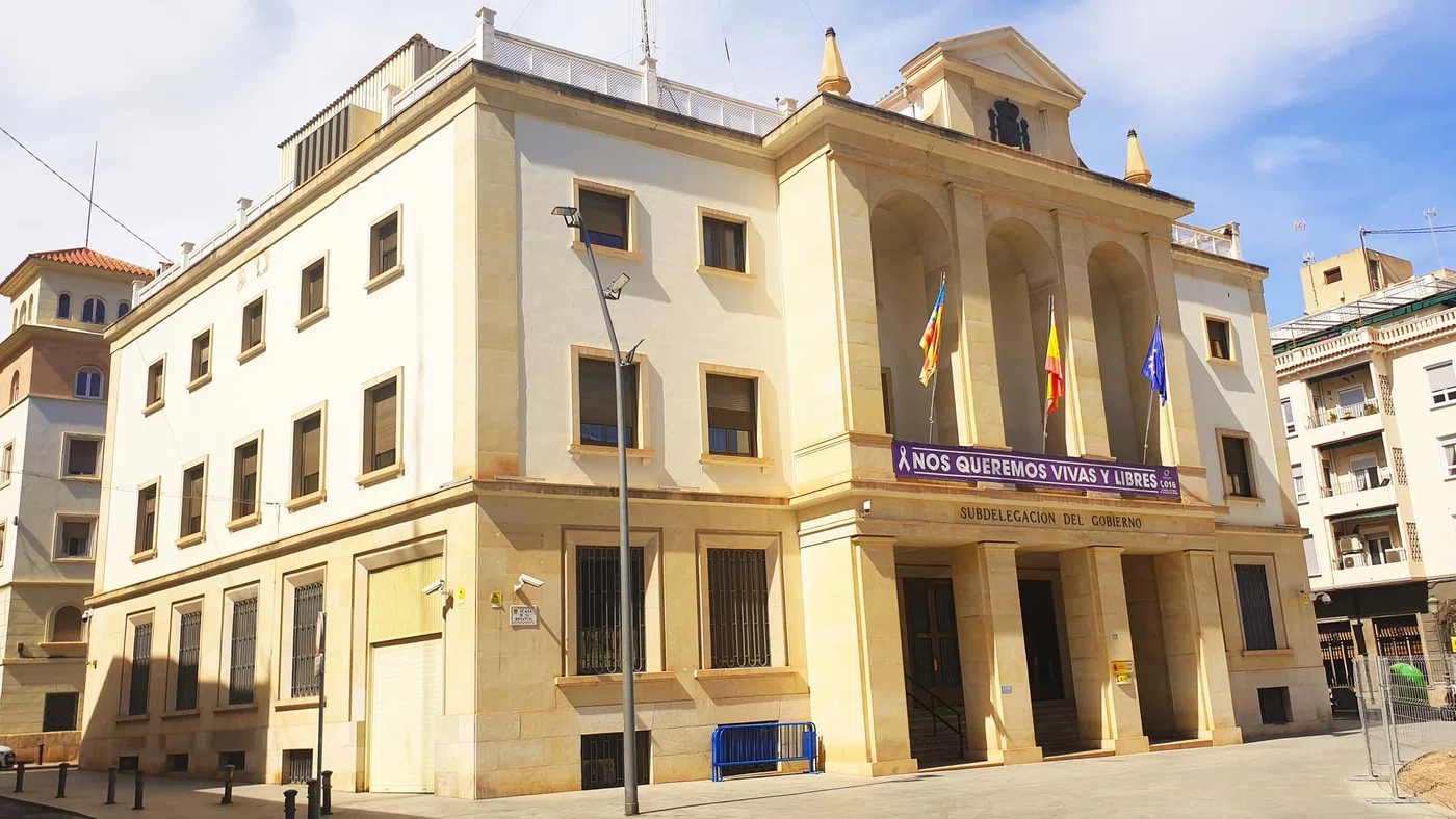 Subdelegació del Govern — Alicante