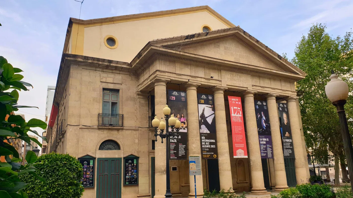 Teatre Principal d'Alacant — Alicante
