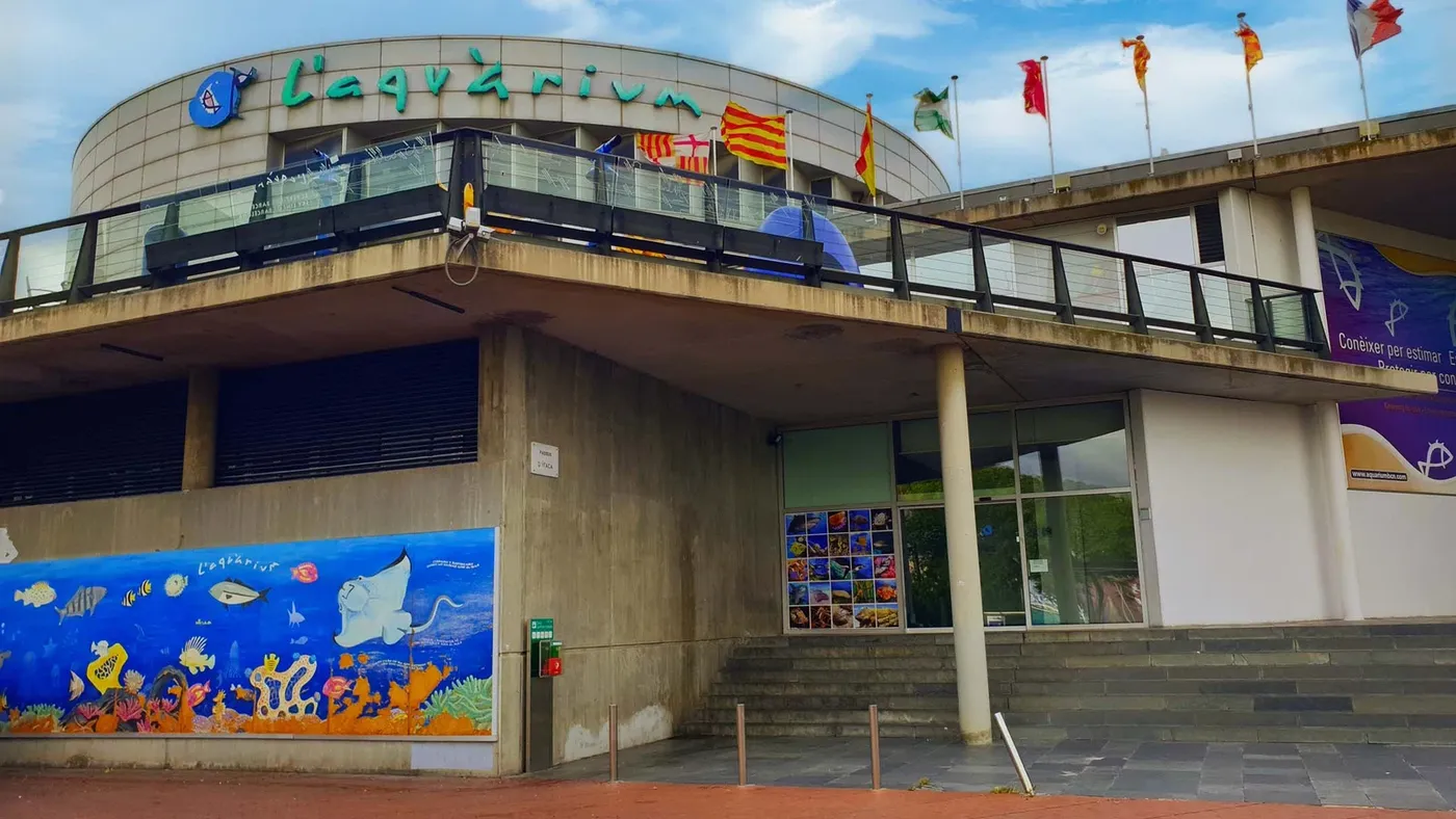 Aquàrium de Barcelona à Barcelone, Espagne