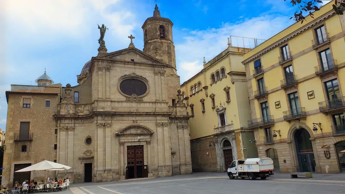 Basílica de la Mercè à Barcelone, Espagne
