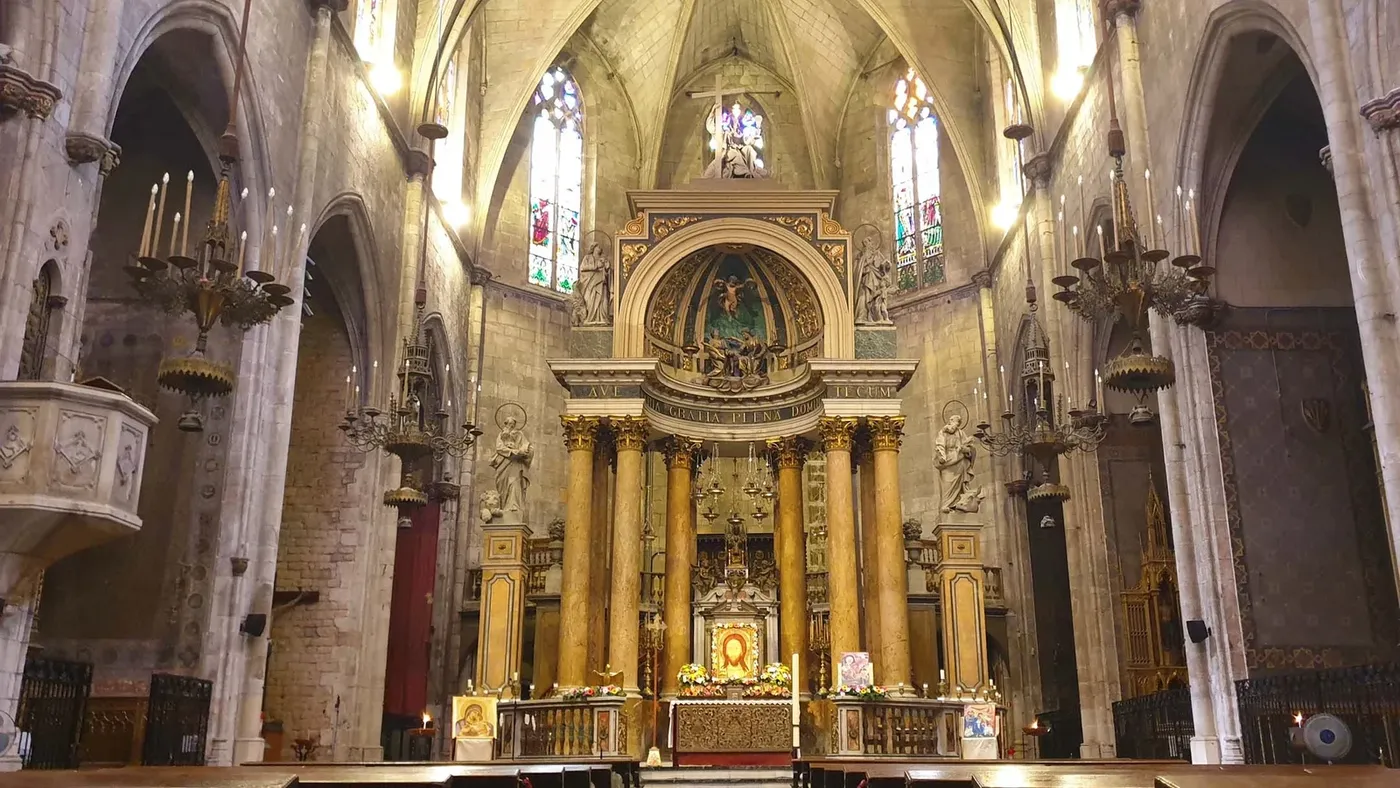 Basílica dels Sants Màrtirs Just i Pastor à Barcelone, Espagne