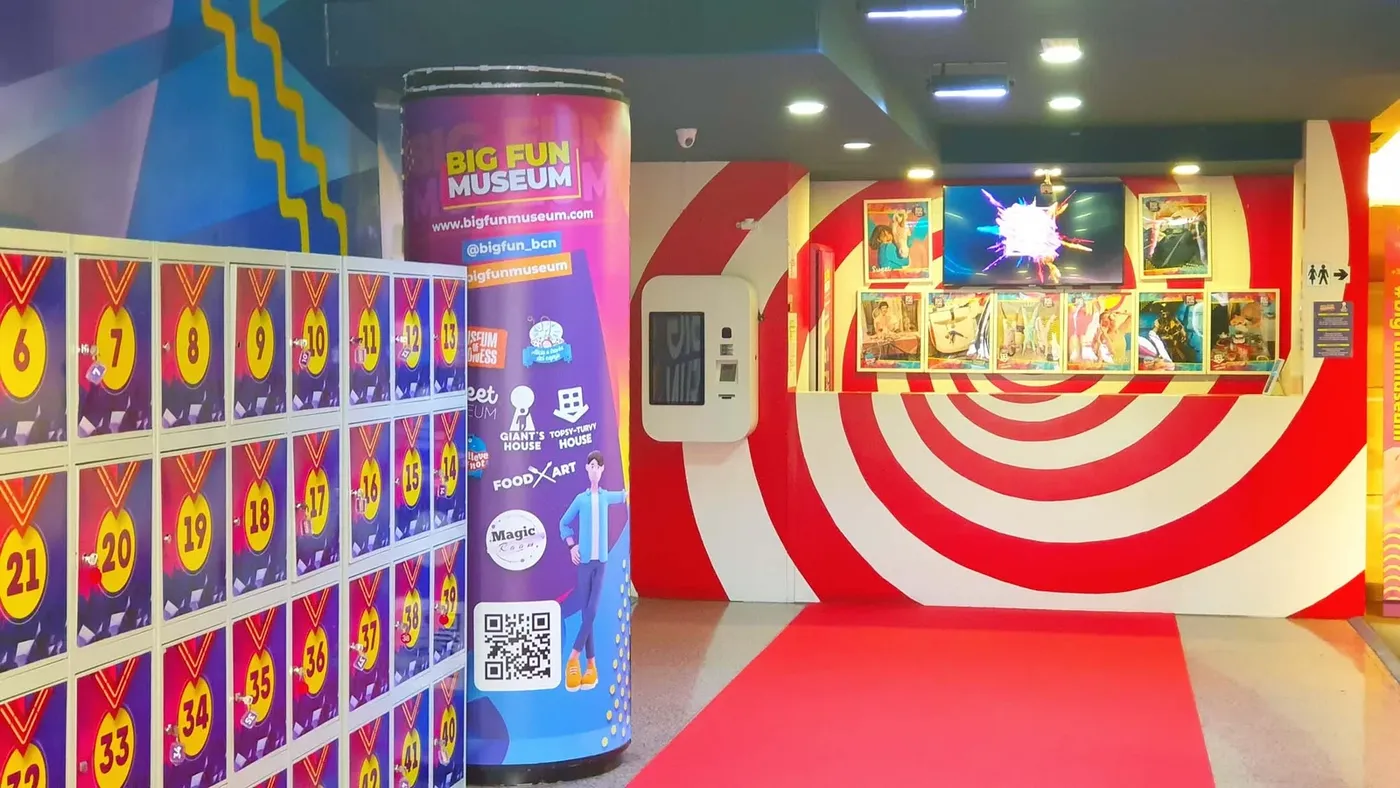 Big Fun Museum à Barcelone, Espagne