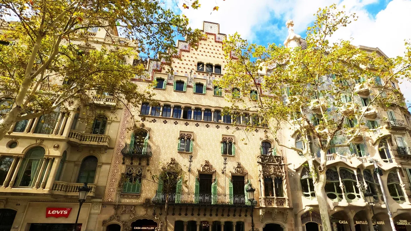 Casa Amatller à Barcelone, Espagne