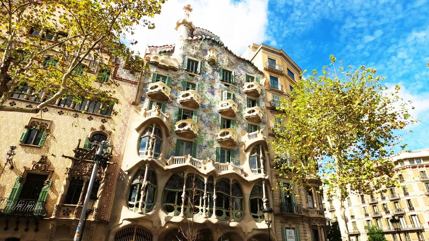 Casa Batlló à Barcelone, Espagne