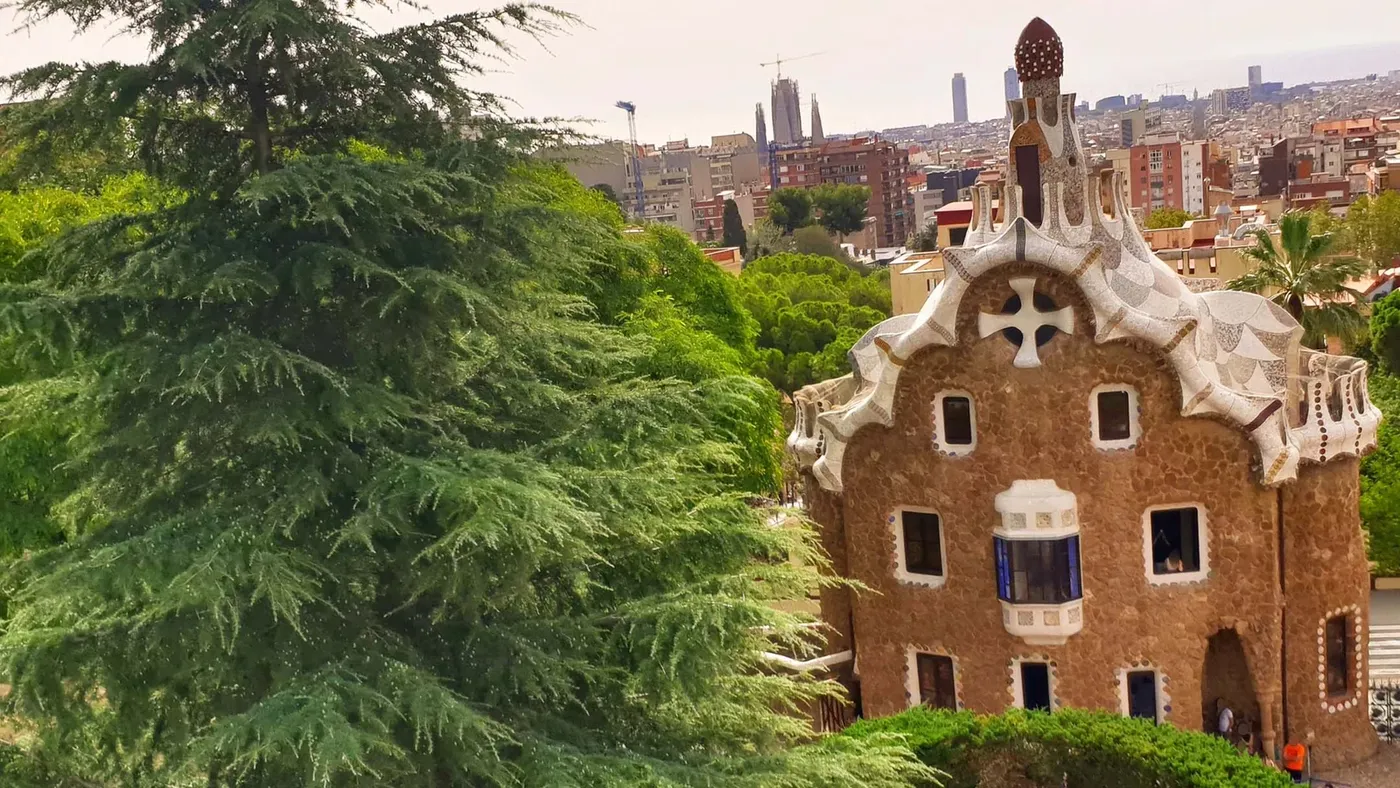 Casa del Guarda à Barcelone, Espagne