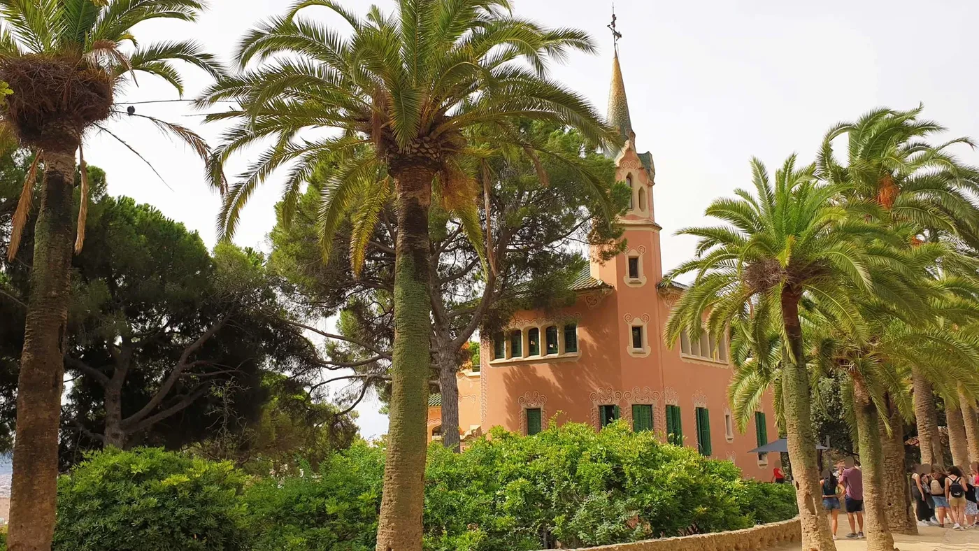 Casa Museu de Gaudí à Barcelone, Espagne