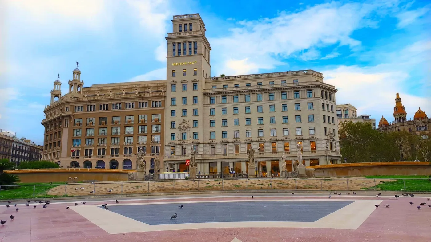 Casa Pich i Pon à Barcelone, Espagne