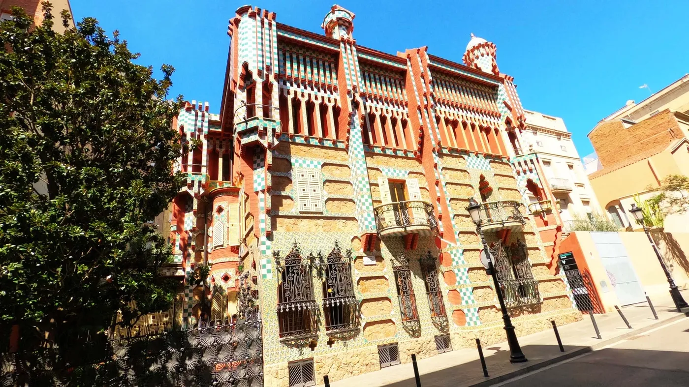 Casa Vicens à Barcelone, Espagne